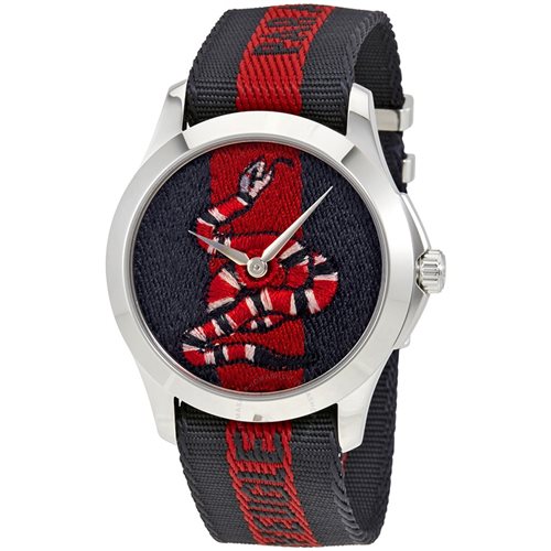 Gucci watch with online snake